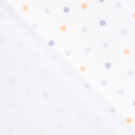 Pique Squared Polka Dots Blue - Ribes y Casals