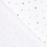 Pique Squared Polka Dots Blue - Ribes y Casals