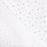 Piqué Canutillo Lunares Verde - Ribes y Casals