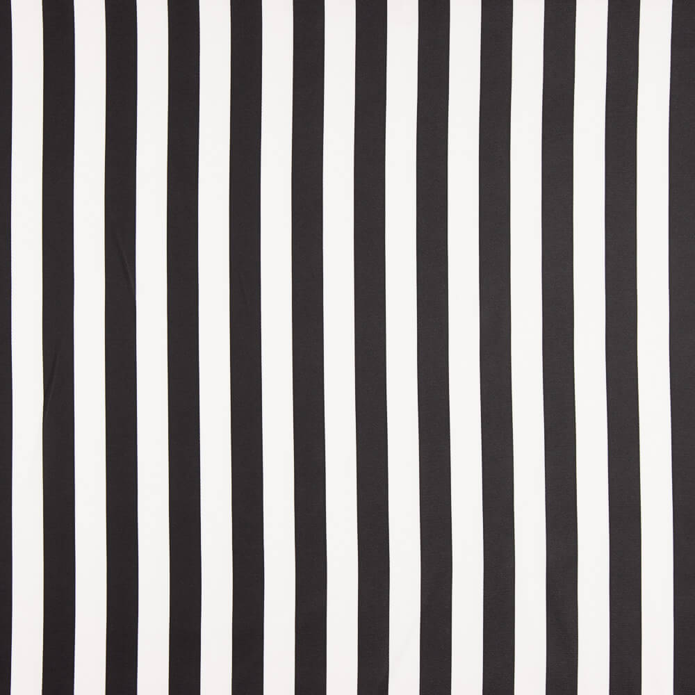 Piqué Polyester Stripe Two-tone - Ribes y Casals