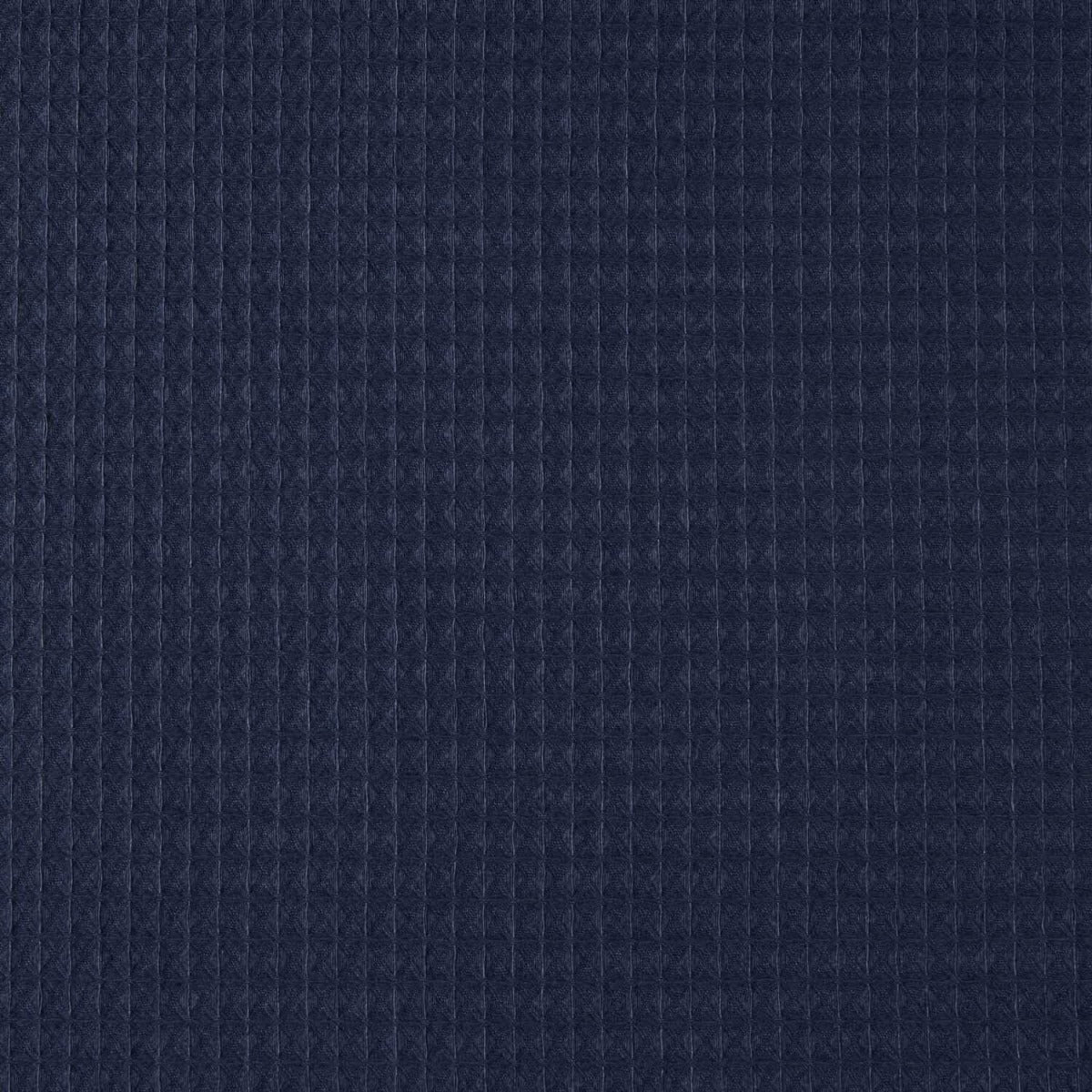 Basic Navy Blue Waffle Piqué - Ribes y Casals