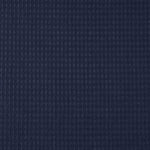 Basic Navy Blue Waffle Piqué - Ribes y Casals