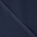 Basic Navy Blue Waffle Piqué - Ribes y Casals