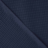Basic Navy Blue Waffle Piqué - Ribes y Casals