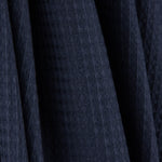 Basic Navy Blue Waffle Piqué - Ribes y Casals