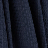 Basic Navy Blue Waffle Piqué - Ribes y Casals