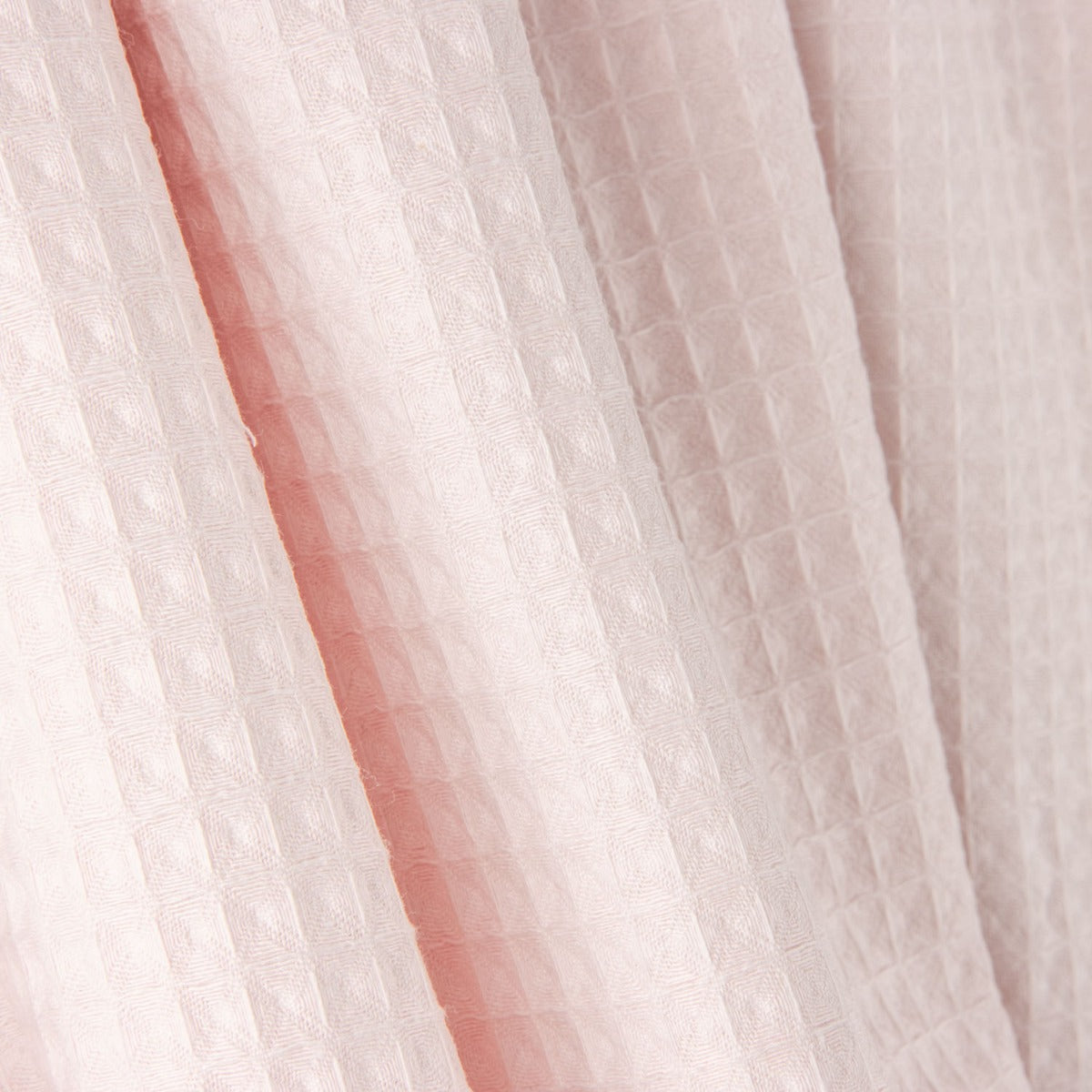 Basic Pink Waffle Piqué - Ribes y Casals