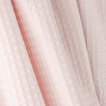 Basic Pink Waffle Piqué - Ribes y Casals