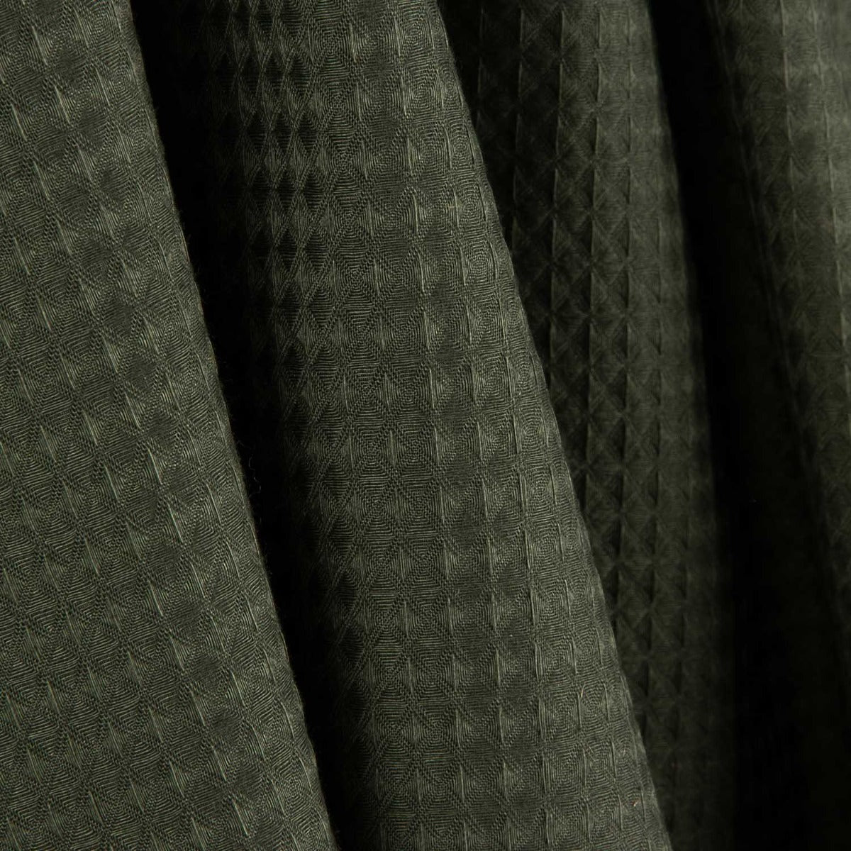 Basic Green Waffle Piqué - Ribes y Casals