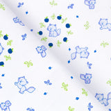 Piqué Canutillo Kitten Blue - Ribes y Casals
