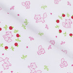 Piqué Canutillo Kitten Pink - Ribes y Casals