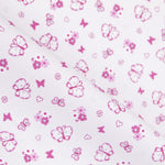 Piqué Canutillo Butterfly Pink - Ribes y Casals