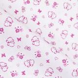Piqué Canutillo Butterfly Pink - Ribes y Casals