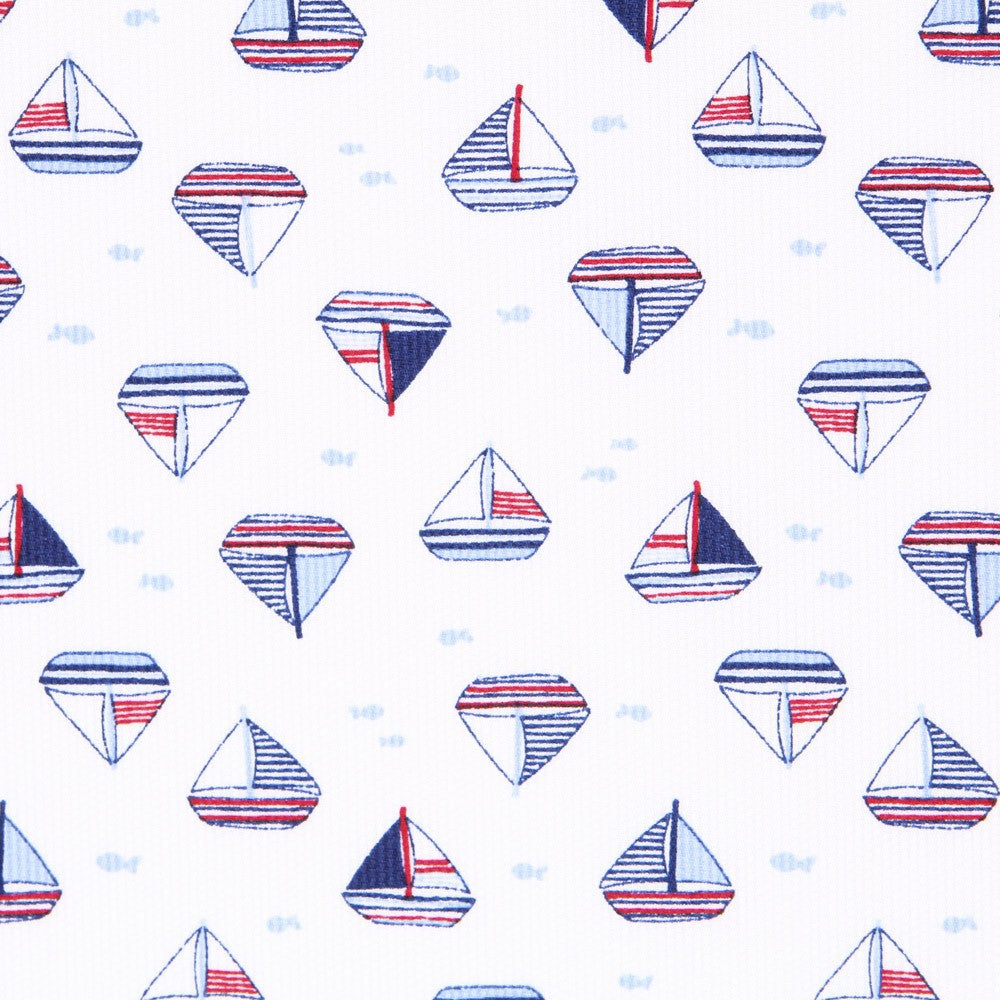 Piqué Canutillo Sailboats - Ribes y Casals
