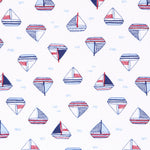 Piqué Canutillo Sailboats - Ribes y Casals