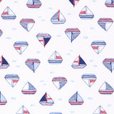 Piqué Canutillo Sailboats - Ribes y Casals
