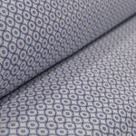 Blue Spheres Printed Piqué - Ribes y Casals