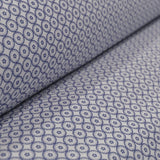 Blue Spheres Printed Piqué - Ribes y Casals