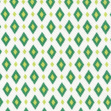 Pique Printed Rhombus Green - Ribes y Casals