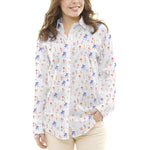 Piqué Printed School White - Ribes y Casals