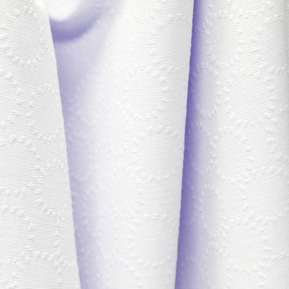 Piqué Jacquard Circle Purple - Ribes y Casals