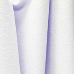 Piqué Jacquard Circle Purple - Ribes y Casals