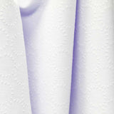 Piqué Jacquard Circle Purple - Ribes y Casals