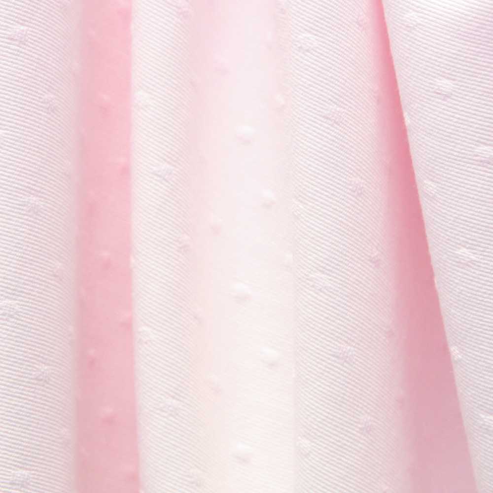 Pink Plumeti Jacquard Piqué - Ribes y Casals