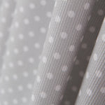 Pique Fabric Dots Gray Background - Ribes y Casals