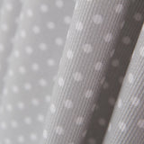 Pique Fabric Dots Gray Background - Ribes y Casals