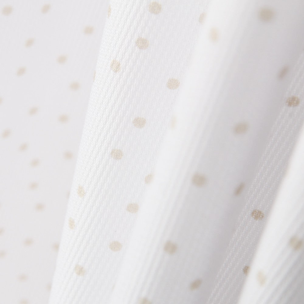 Beige Pique with Dots - Ribes y Casals