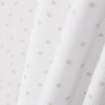 Beige Pique with Dots - Ribes y Casals
