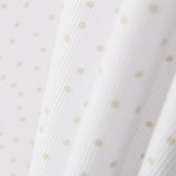 Beige Pique with Dots - Ribes y Casals