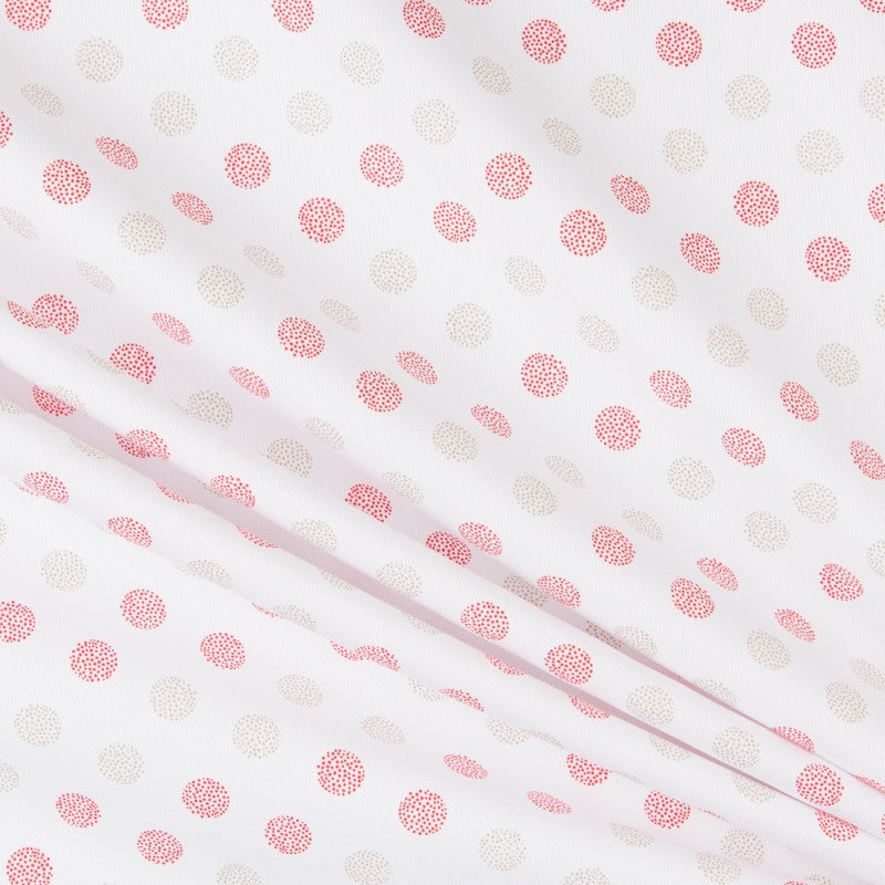 Piqué Ottoman Dandelion Red - Ribes y Casals