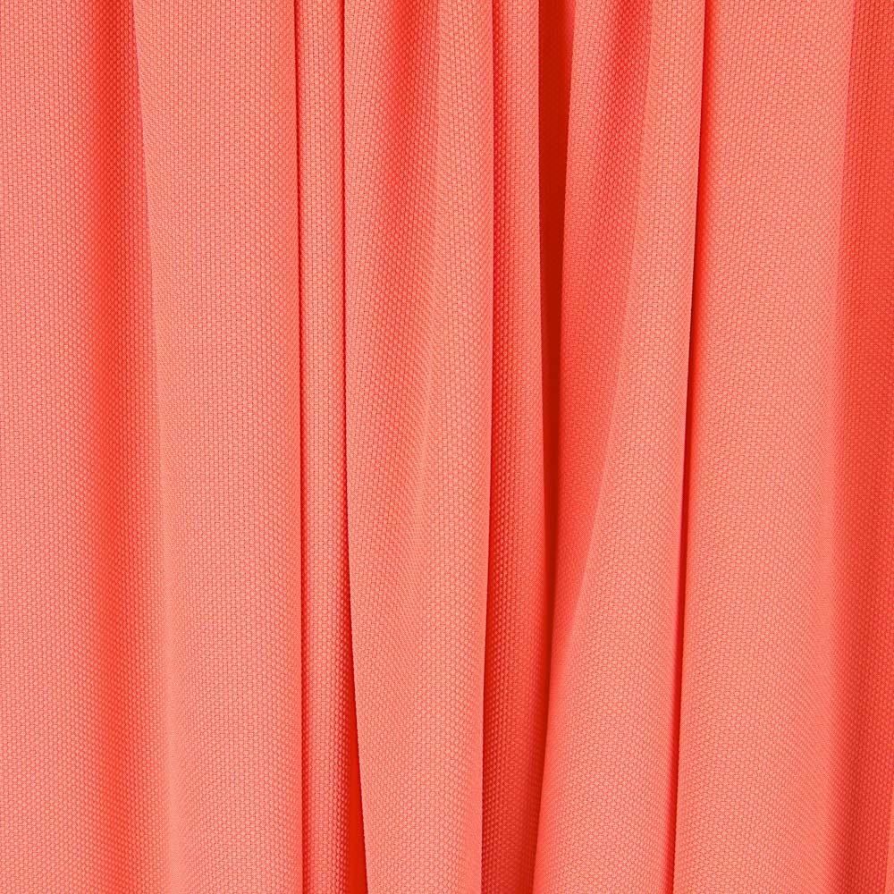 Red Polyester Pique - Ribes y Casals