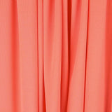 Red Polyester Pique - Ribes y Casals