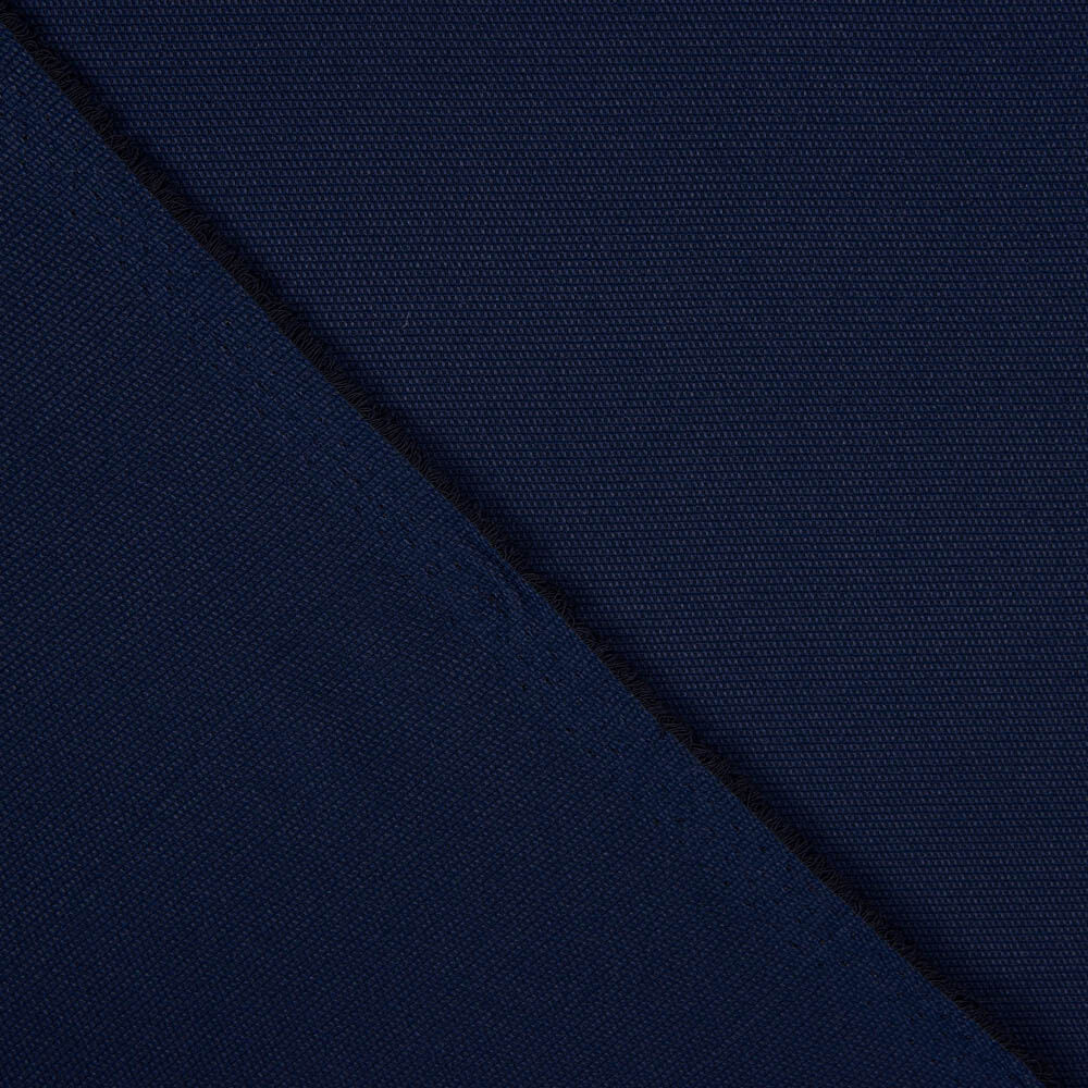 Retal Piqué Poliéster Azul Marino 100x140 cm - Ribes y Casals