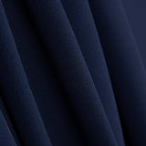 Retal Piqué Poliéster Azul Marino 100x140 cm - Ribes y Casals