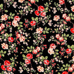 Plane Black Cretan Fabric - Ribes y Casals