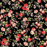 Plane Black Cretan Fabric - Ribes y Casals