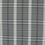 Polyester Gray Large Tartan - Ribes y Casals