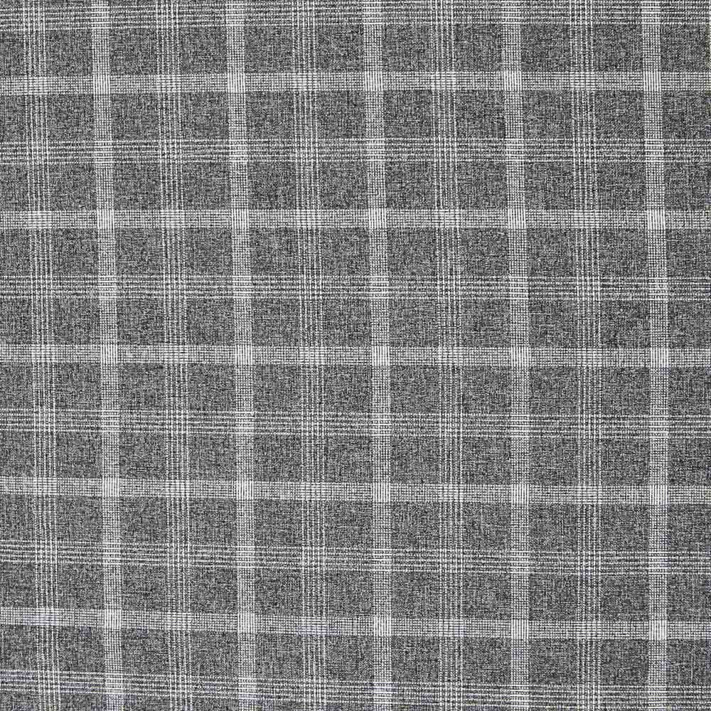 Gray Tartan Polyester - Ribes y Casals