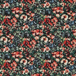Ecru Floral Spandex - Ribes y Casals