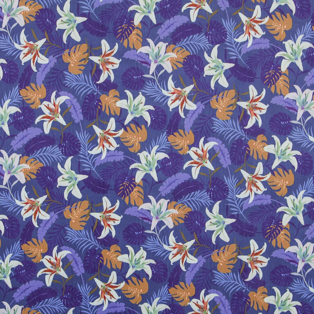 Purple Smooth Spandex - Ribes y Casals