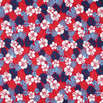 Pacific Red Smooth Spandex - Ribes y Casals