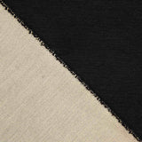 Black Jacquard Double-Sided Plain - Ribes y Casals