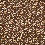 Burlington Polyester Floral Khaki - Ribes y Casals