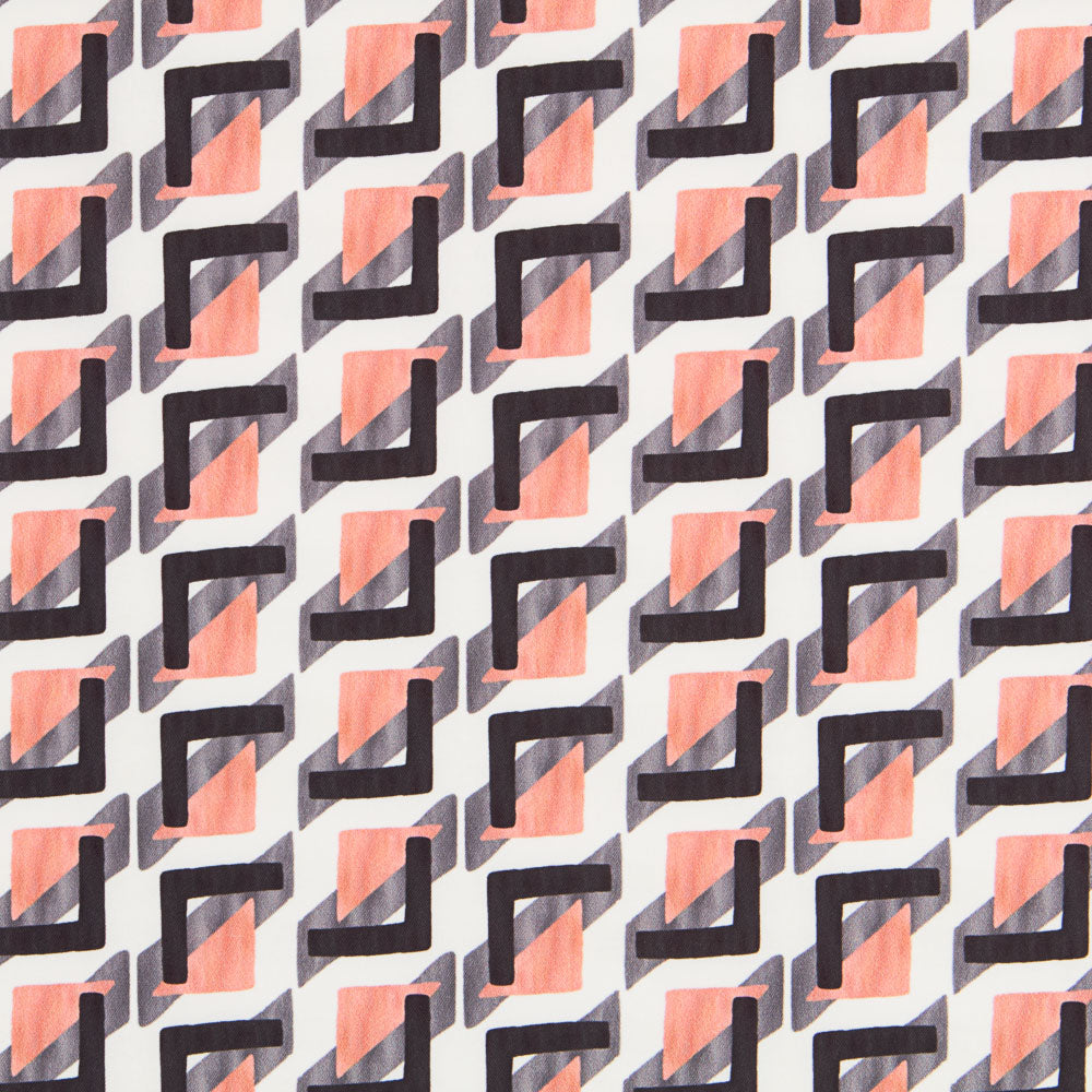 Burlington Polyester Cross Salmon - Ribes y Casals