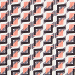 Burlington Polyester Cross Salmon - Ribes y Casals