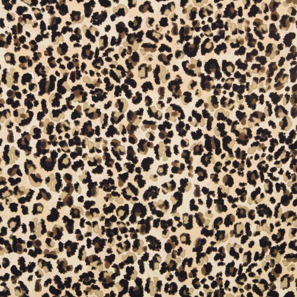Flat Leopard Polyester Camel - Ribes y Casals